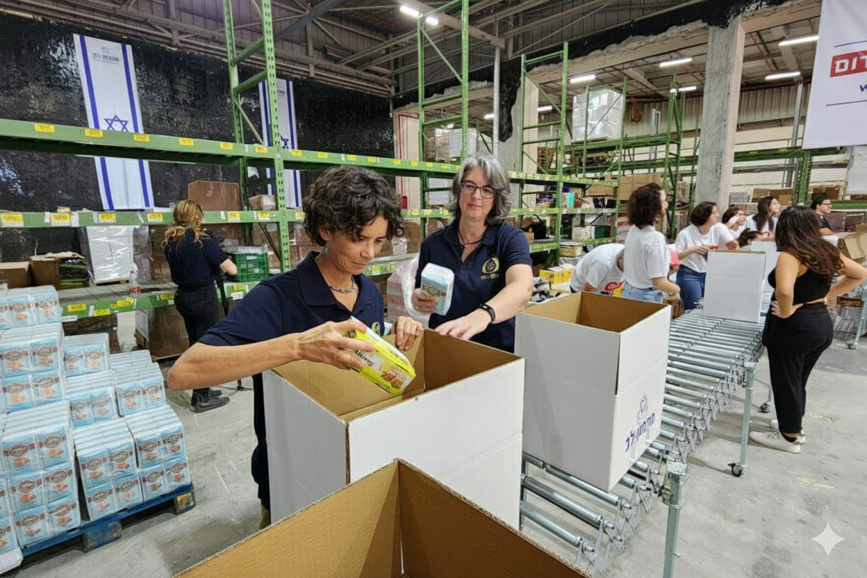 Humanitarian Aid Distribution